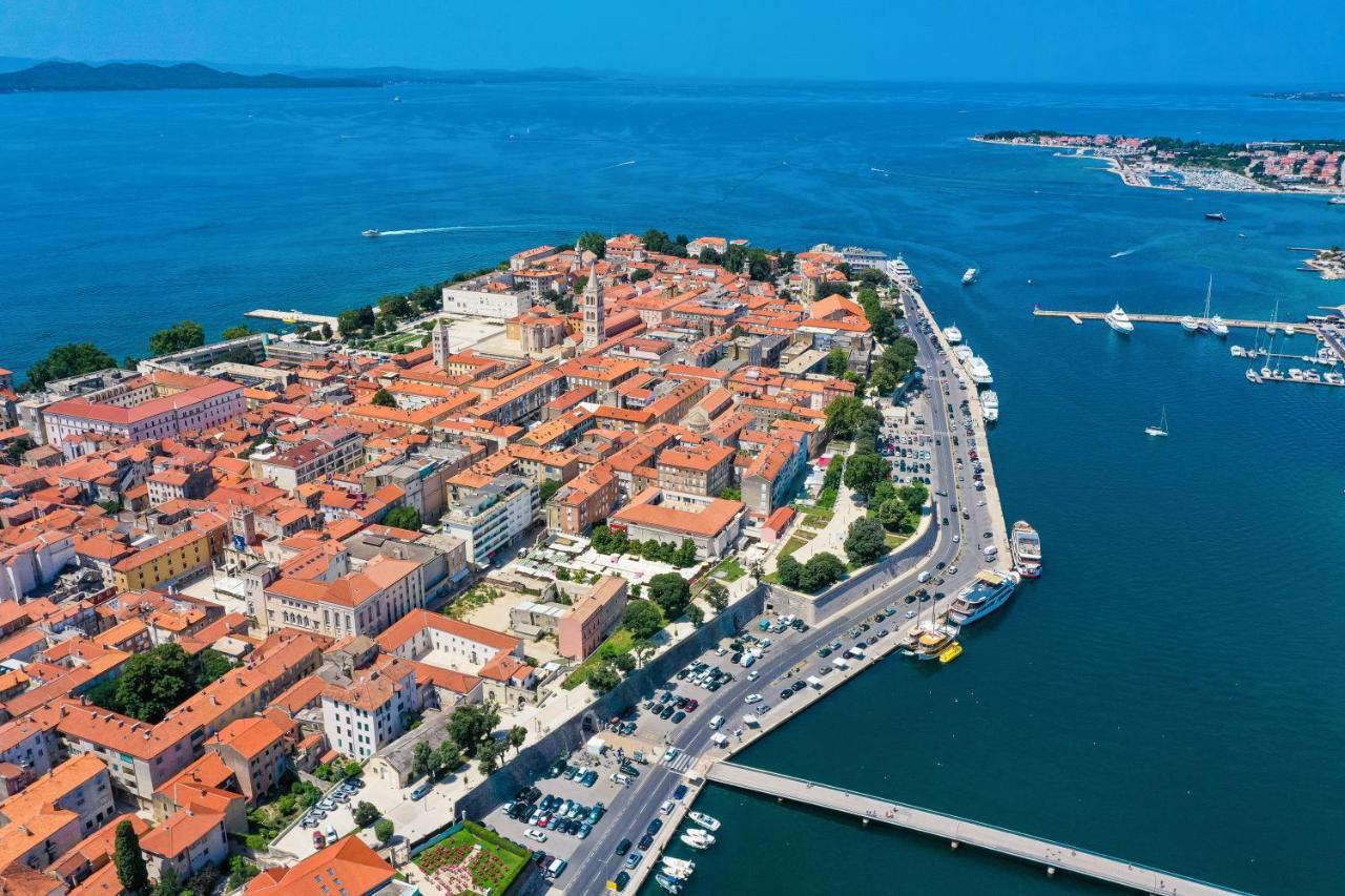 Marilla Apartments Zadar Exterior foto