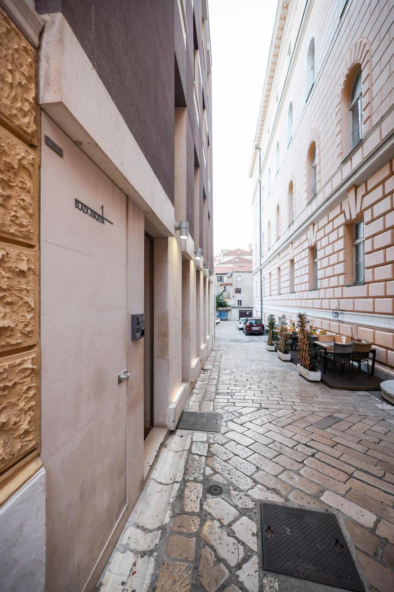 Marilla Apartments Zadar Exterior foto