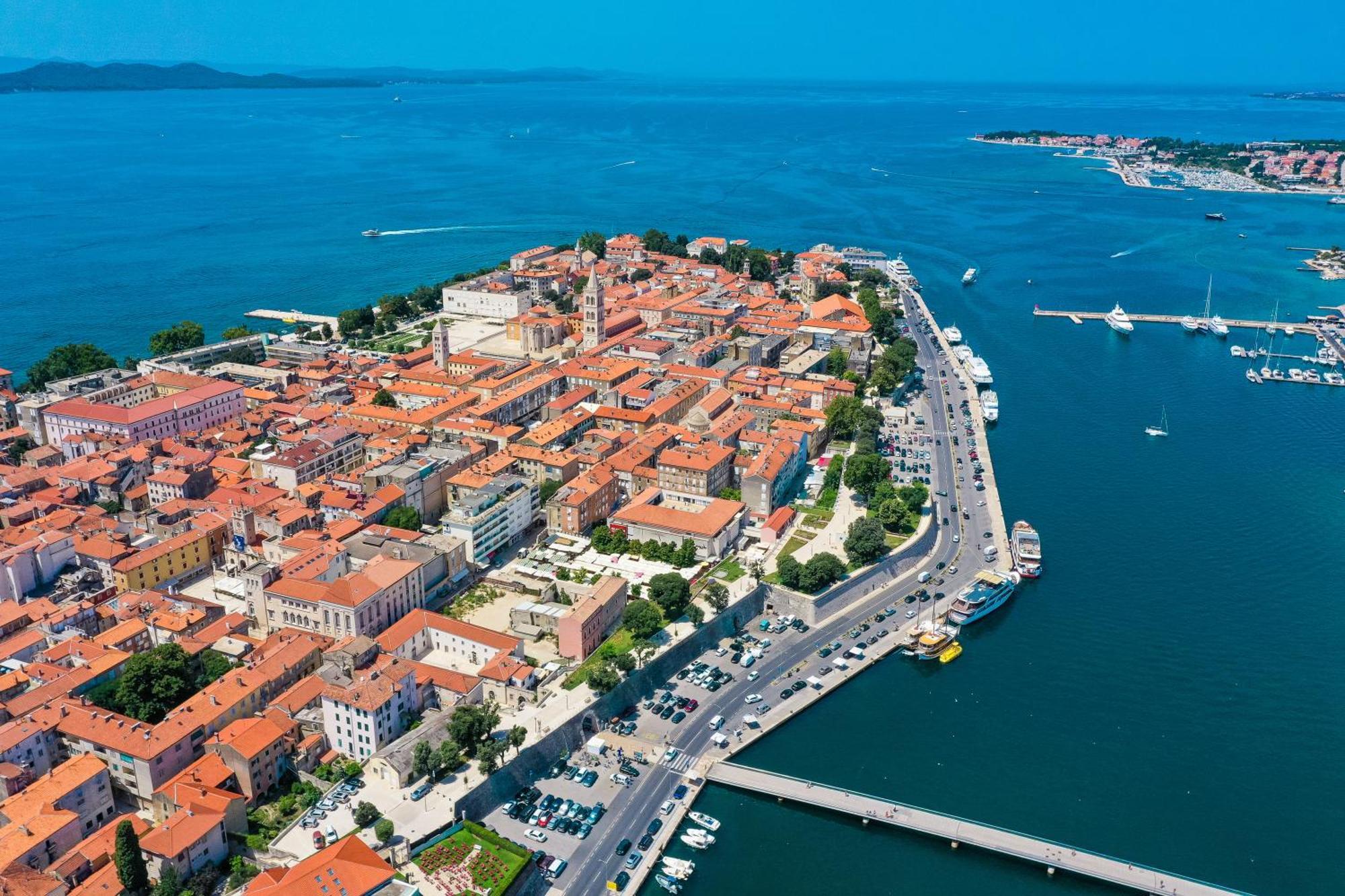 Marilla Apartments Zadar Exterior foto