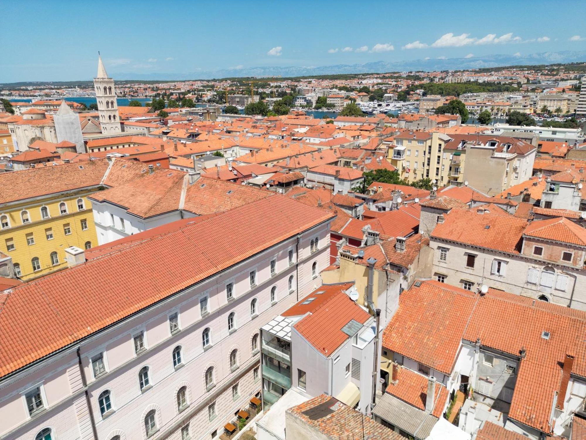 Marilla Apartments Zadar Exterior foto