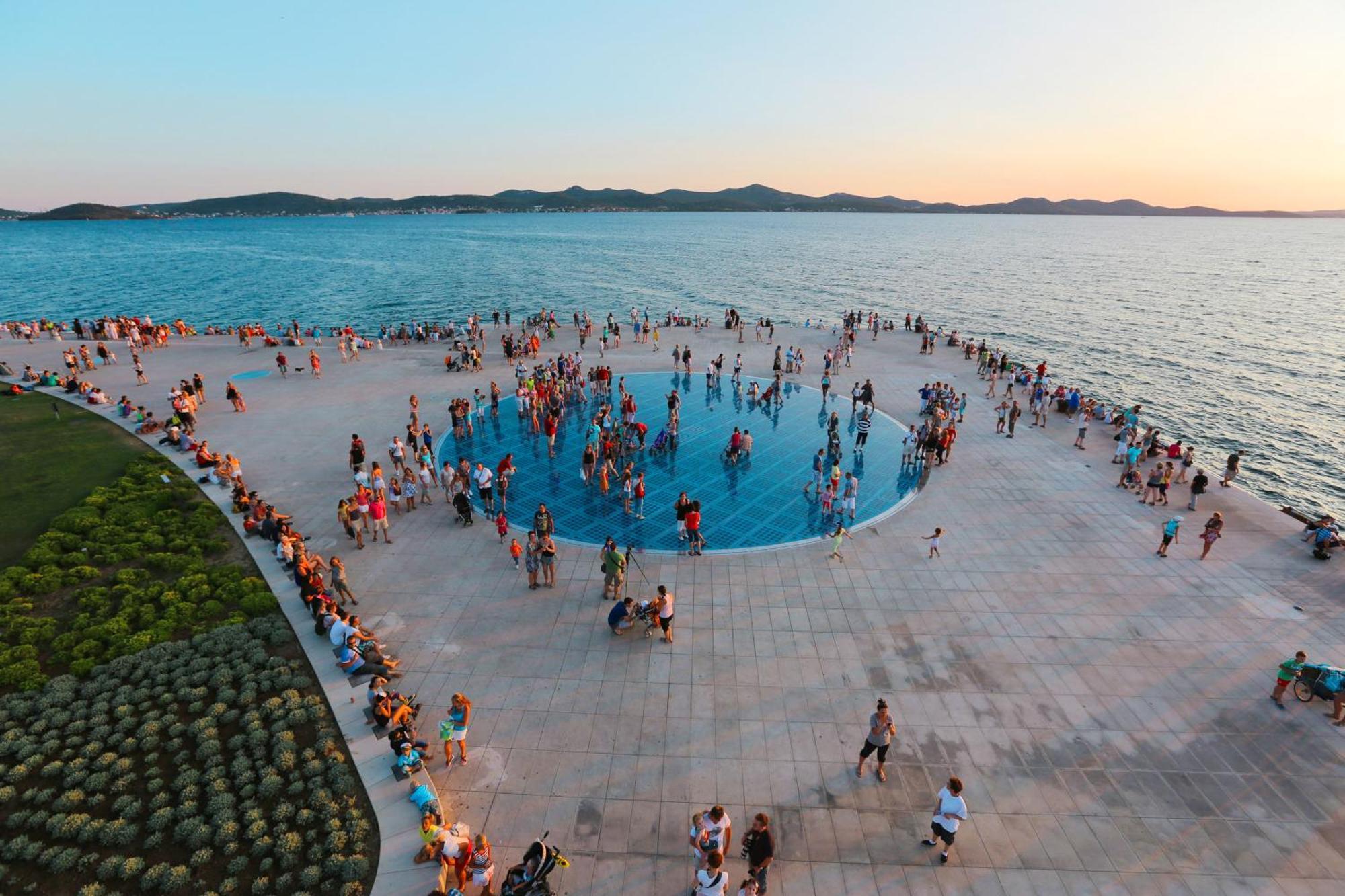 Marilla Apartments Zadar Exterior foto