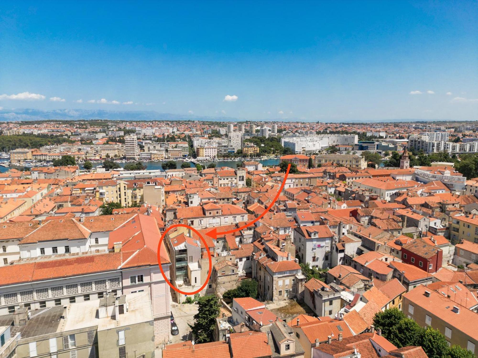 Marilla Apartments Zadar Exterior foto